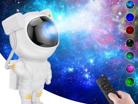 360° Adjustable SKY HUB Astronaut Galaxy Projector For Cheap